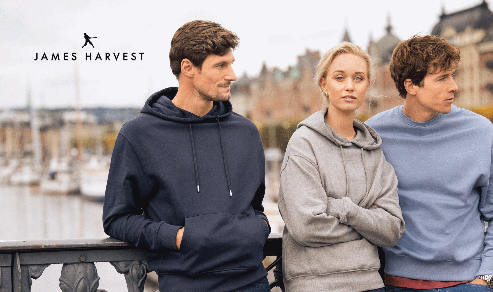 James Harvest Sportswear yritysvaatteet